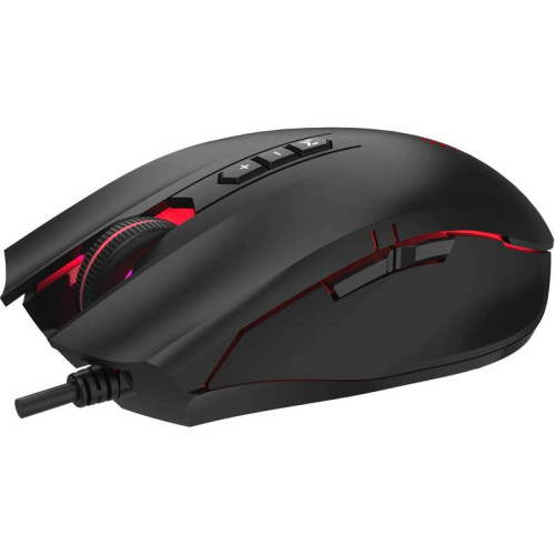 Мышь A4Tech Bloody ES7 черный оптическая 6000dpi USB 8but (ES7 STONE BLACK)