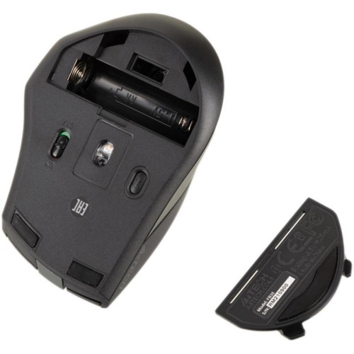 Мышь A4Tech Fstyler FB35 зеленый/черный оптическая 2000dpi беспров. BT/Radio USB для ноутбука 6but (FB35 MIDLIGHT GREEN)