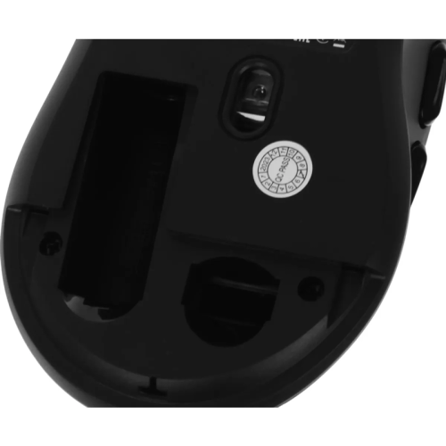 Defender Беспроводная оптическая мышь Effect X MS-095 черный,6D,800-1600dpi,бесшумн
