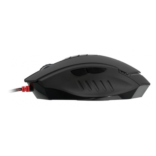Мышь A4Tech Bloody V8 черный оптич. 3200dpi USB 8but