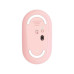 Мышь LOGITECH WRL PEBBLE M350 PINK 910-005575
