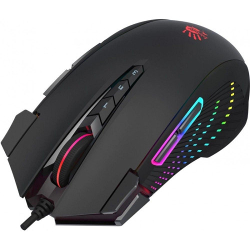Мышь A4Tech Bloody J90s черный оптическая 8000dpi USB 12but (J90S BLACK ACTIVATED) Мышь A4Tech Bloody J90s черный оптическая 8000dpi USB 12but (J90S BLACK ACTIVATED)