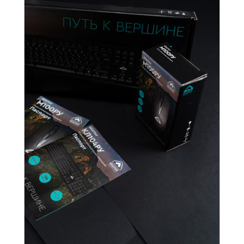 Мышь Мышь компьютерная БЕШТАУ проводная М100РУ Две кнопки и колесо прокрутки, USB, 1200 точек на дюйм, 1,8м, черная