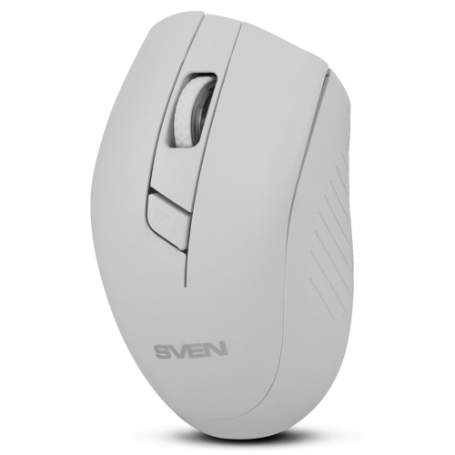 Беспроводная мышь SVEN RX-425W белая (5+1кл. 800-1600DPI, блист)