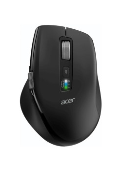 Мышь Acer OMR406 черный оптическая 4800dpi беспров. BT/Radio USB 8but (ZL.MCEEE.02W)