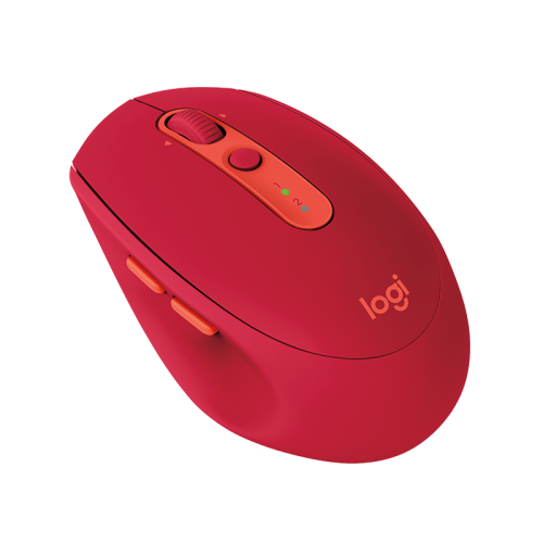 Мышь/ Logitech Wireless Mouse  M590 Multi-Device Silent - RUBY
