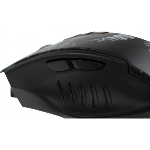 Мышь A4Tech Bloody R80 Plus Skull черный/рисунок оптическая 5000dpi беспров. USB 7but (R80 PLUS (SKULL))