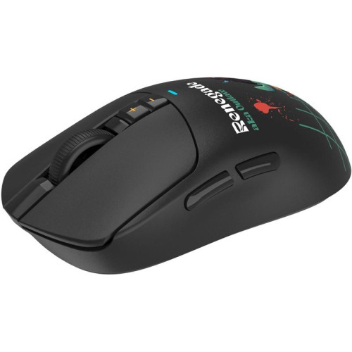 Мышь A4Tech Bloody R72 Ultra Duo черный/рисунок оптическая 20000dpi беспров. USB/USB-C 6but (R72 ULTRA DUO RENEGADEMIDNIGHT)