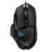 Мышь игровая Logitech Bad Pack G502 Hero16K черная, оптическая (Hero25K) , 100-25600dpi, 1мс, USB 2.1м, 11 кнопок (2 механика), RGB подсветка, утяжелители, под правую руку Мышь игровая Logitech Bad Pack G502 Hero16K черная, оптическая (Hero25K) , 100-25600dpi, 1мс, USB 2.1м, 11 кнопок (2 механика), RGB подсветка, утяжелители, под правую руку
