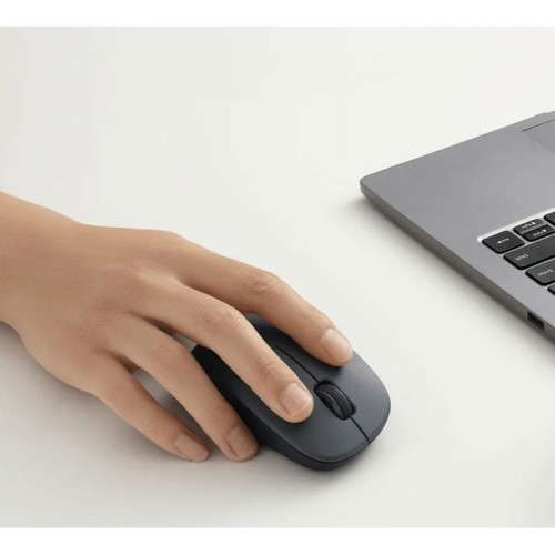 Мышь Xiaomi Comfort Edition черный оптическая 1200dpi silent беспров. USB 2but (BHR9359GL)