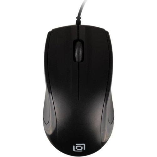 Мышь Oklick 185V2 проводная оптическая, черный, 3 кнопки, 1200dpi, USB