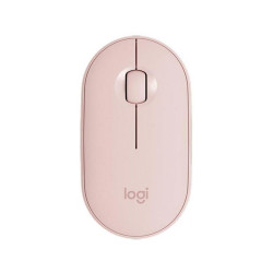 Мышь LOGITECH WRL PEBBLE M350 PINK 910-005575