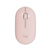 Мышь LOGITECH WRL PEBBLE M350 PINK 910-005575