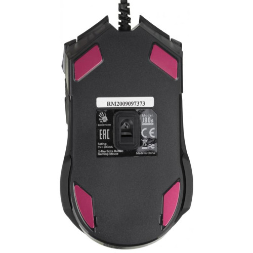 Мышь A4Tech Bloody J90s черный оптическая 8000dpi USB 12but (J90S BLACK ACTIVATED)