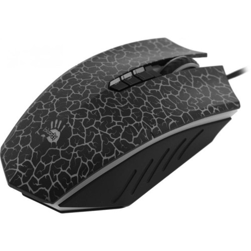Мышь A4Tech Bloody A7 черный оптическая 6200dpi USB 8but