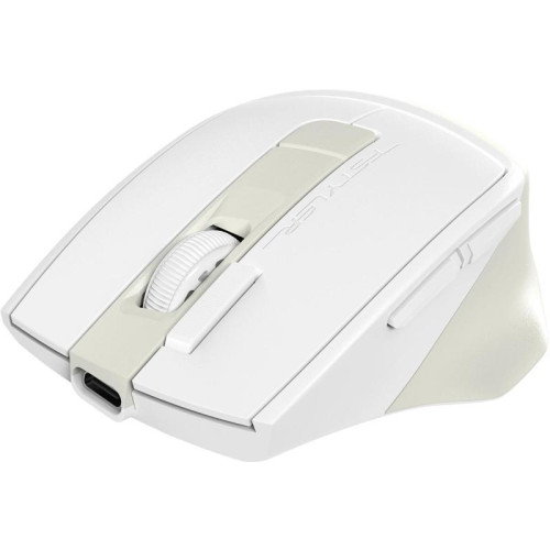 Мышь A4Tech Fstyler FG45CS Air2 бежевый оптическая 2000dpi silent беспров. USB для ноутбука 7but (FG45CS AIR2 USB (CREAM BEIGE)) Мышь A4Tech Fstyler FG45CS Air2 бежевый оптическая 2000dpi silent беспров. USB для ноутбука 7but (FG45CS AIR2 USB (CREAM BEIGE))