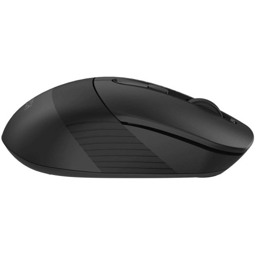 Мышь A4Tech Fstyler FB10CS черный оптическая 2000dpi silent беспров. BT/Radio USB 4but (FB10CS USB STONE BLACK)