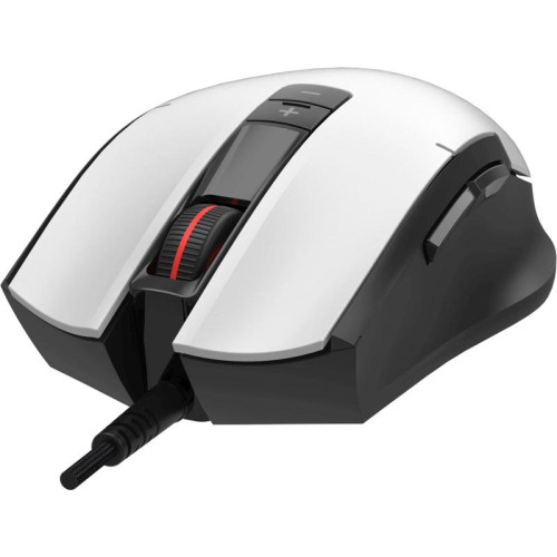 Мышь A4Tech Bloody ES8 белый оптическая 6000dpi USB 7but (ES8 PANDA WHITE)