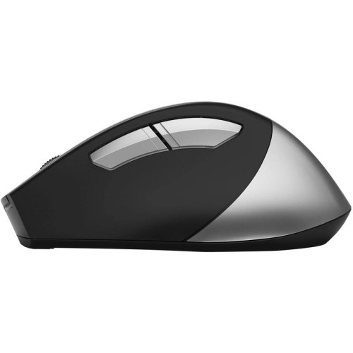 Мышь A4Tech Fstyler FG35S серый/черный оптическая 2000dpi silent беспров. USB 5but (FG35S USB GREY)