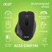 Мышь компьютерная/ Беспроводная мышь Acer OMR140 оптическая (1600dpi) (6but) black