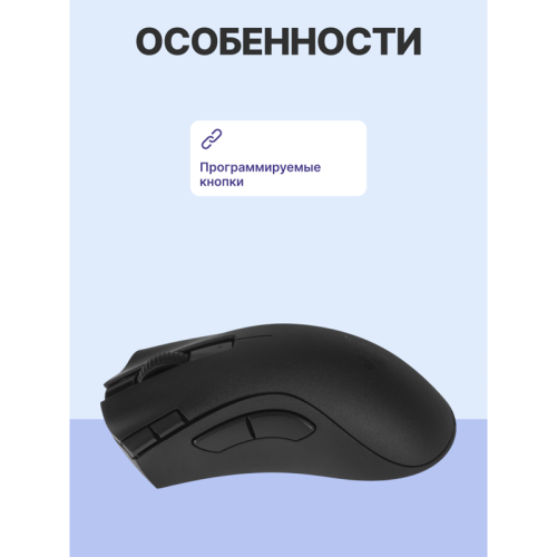 Игровая мышь Razer Deathadder V2 X HyperSpeed/ Razer Deathadder V2 X HyperSpeed