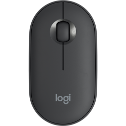 Мышь/ Logitech Wireless Mouse Pebble M350 GRAPHITE