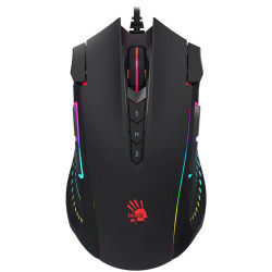 Мышь A4Tech Bloody J90s черный оптическая 8000dpi USB 12but (J90S BLACK ACTIVATED)