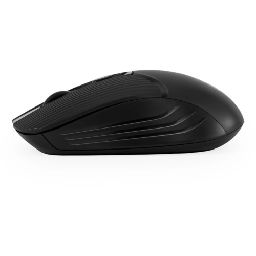 Мышь Oklick 509MW black черный оптическая 1600dpi беспров. USB для ноутбука 4but (1885208)