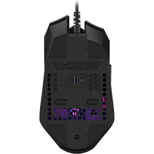 Мышь A4Tech Bloody W65 Max Mini черный оптическая 12000dpi USB 9but (W65 MAX MINI HONEYCOMB)