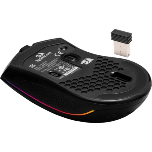 Redragon Беспроводная игровая мышь Storm Pro RGB,16000dpi, беспроводная Redragon Беспроводная игровая мышь Storm Pro RGB,16000dpi, беспроводная