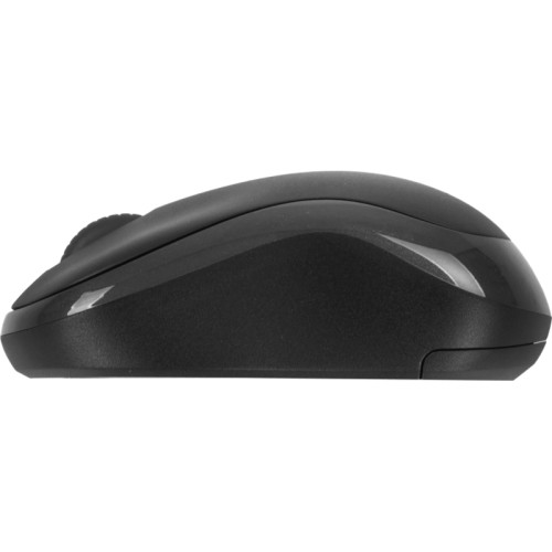 Мышь Logitech B175 черный оптическая 1000dpi беспров. USB для ноутбука 2but (910-004332)
