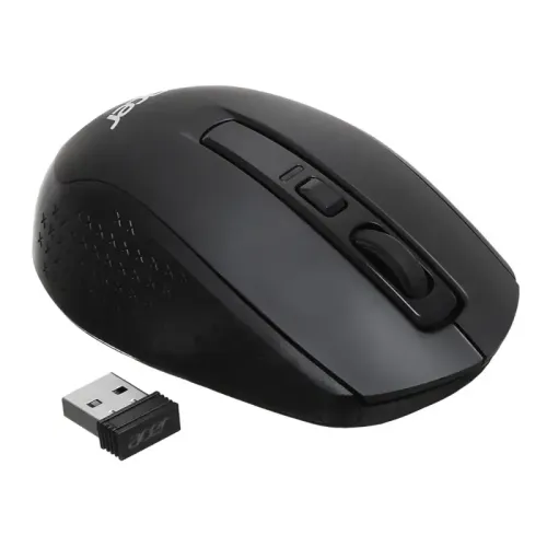 Мышь компьютерная/ Беспроводная мышь Acer OMR070 оптическая (1600dpi) BT/Radio  (6but) black