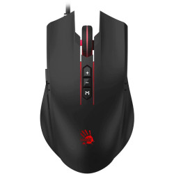 Мышь A4Tech Bloody ES7 черный оптическая 6000dpi USB 8but (ES7 STONE BLACK)