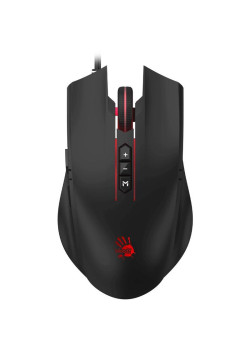 Мышь A4Tech Bloody ES7 черный оптическая 6000dpi USB 8but (ES7 STONE BLACK)