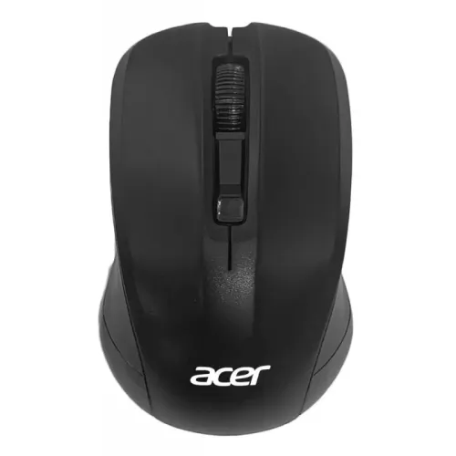 Мышь компьютерная/ Беспроводная мышь ACER OMR010  Wireless 2.4G Mouse 1200dpi (3but) black