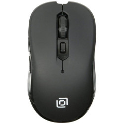 Мышь Oklick 610MWC черный оптическая 1600dpi беспров. USB/USB-C для ноутбука 6but (1158012)