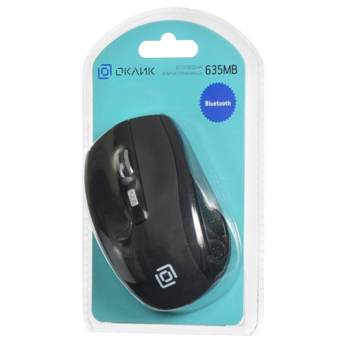 Мышь Oklick 635MB черный оптическая 1600dpi беспров. BT для ноутбука 6but (489349) Мышь Oklick 635MB черный оптическая 1600dpi беспров. BT для ноутбука 6but (489349)
