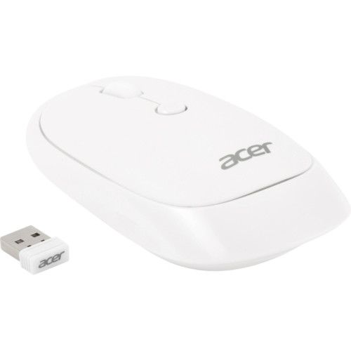 Мышь Acer OMR138 белый оптическая 1600dpi беспров. USB 4but (ZL.MCEEE.01L) Мышь Acer OMR138 белый оптическая 1600dpi беспров. USB 4but (ZL.MCEEE.01L)