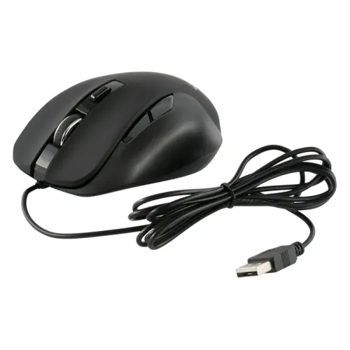 Мышь компьютерная/ Проводная мышь Acer OMW120 оптическая (2000dpi) USB (6but) black