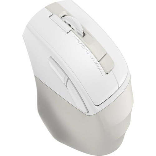 Мышь A4Tech Fstyler FG45CS Air2 бежевый оптическая 2000dpi silent беспров. USB для ноутбука 7but (FG45CS AIR2 USB (CREAM BEIGE)) Мышь A4Tech Fstyler FG45CS Air2 бежевый оптическая 2000dpi silent беспров. USB для ноутбука 7but (FG45CS AIR2 USB (CREAM BEIGE))