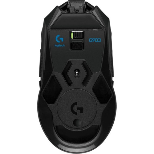 Мышь Logitech G903 LightSpeed Hero черный оптическая 25600dpi беспров. USB2.0 9but (910-005674)