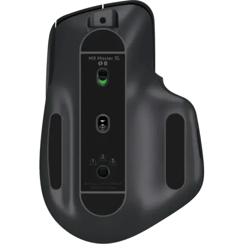 Мышь/ LOGITECH MX Master 3S Performance Bluetooth GRAPHITE