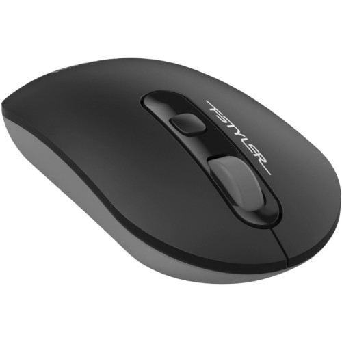 Мышь A4Tech Fstyler FG20S серый оптическая 2000dpi silent беспров. USB для ноутбука 3but (FG20S USB GREY) Мышь A4Tech Fstyler FG20S серый оптическая 2000dpi silent беспров. USB для ноутбука 3but (FG20S USB GREY)