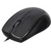 Мышь Oklick 185M черный оптическая 1200dpi USB для ноутбука 3but (945606)