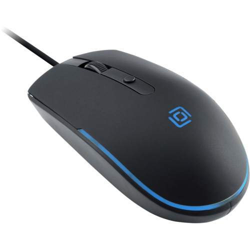 Мышь Oklick 100M черный оптическая 1600dpi USB для ноутбука 4but (1909417) Мышь Oklick 100M черный оптическая 1600dpi USB для ноутбука 4but (1909417)