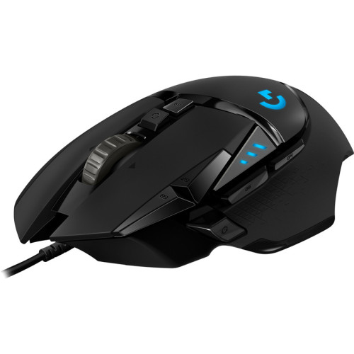 Мышь/ Logitech Mouse G502 HERO High Performance Gaming Retail Мышь/ Logitech Mouse G502 HERO High Performance Gaming Retail