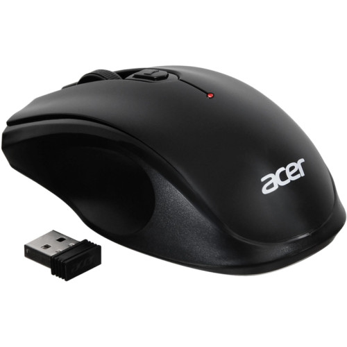 Мышь Acer OMR030 черный оптическая 1600dpi беспров. USB 3but (ZL.MCEEE.007)