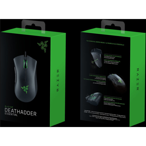 Игровая мышь Razer DeathAdder Essential/ Razer DeathAdder Essential Gaming Mouse 5btn