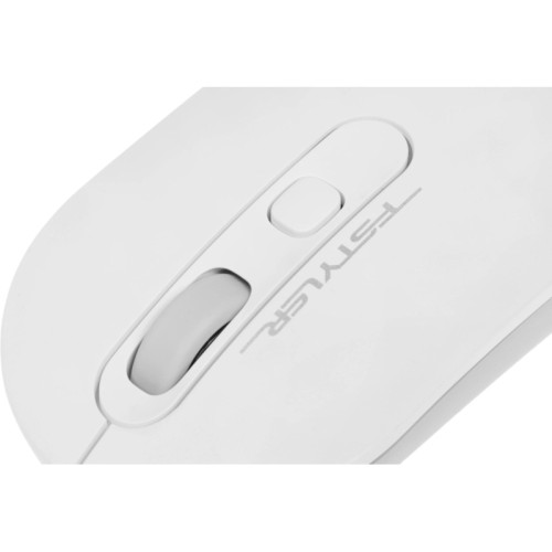 Мышь A4Tech Fstyler FG20 белый оптическая 2000dpi беспров. USB для ноутбука 4but (FG20 WHITE)