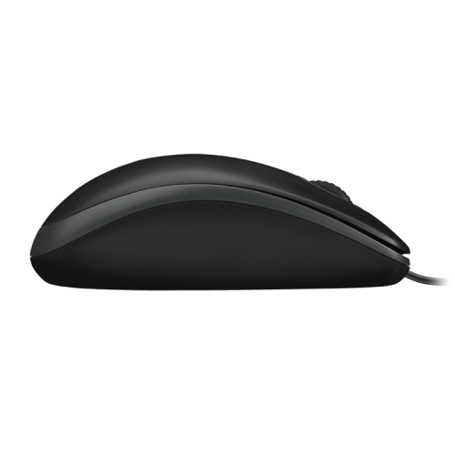 Мышь/ Logitech Optical Mouse B100  Black USB